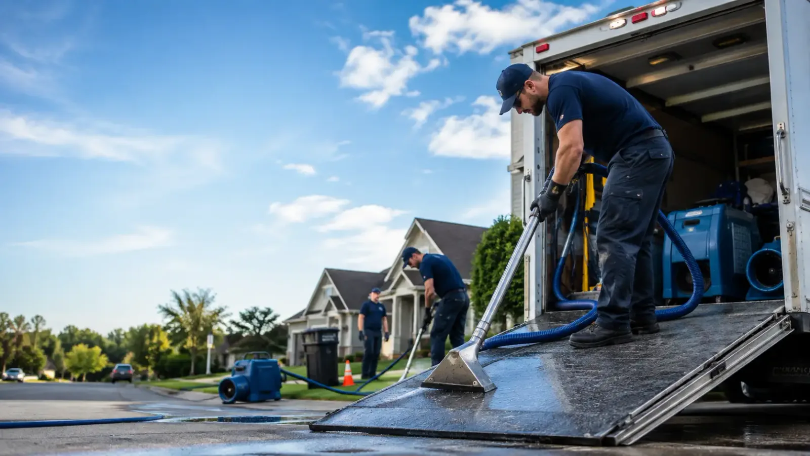 Emergency Water Removal in Shreve, OH near me